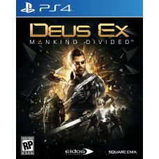 Deus Ex : Mankind Divided (російська версія) (PS4)